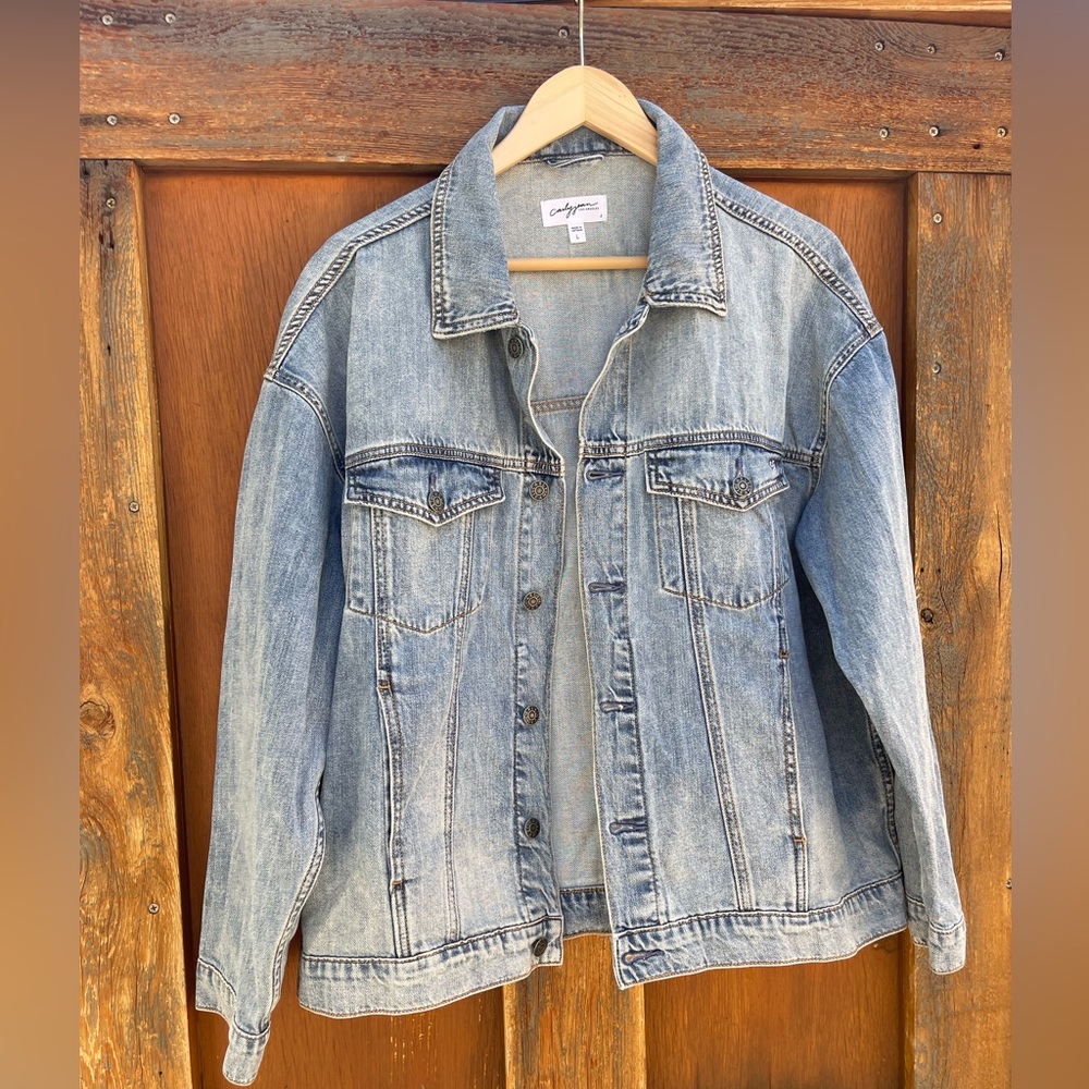 Carly Jean Denim jacket